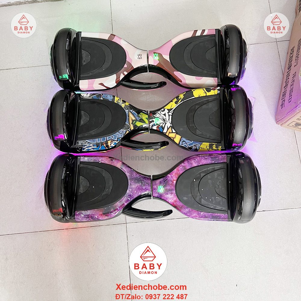 Xe điện cân bằng 8.5 inch B1